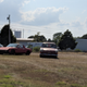 I know the red one is a Porsche 914!